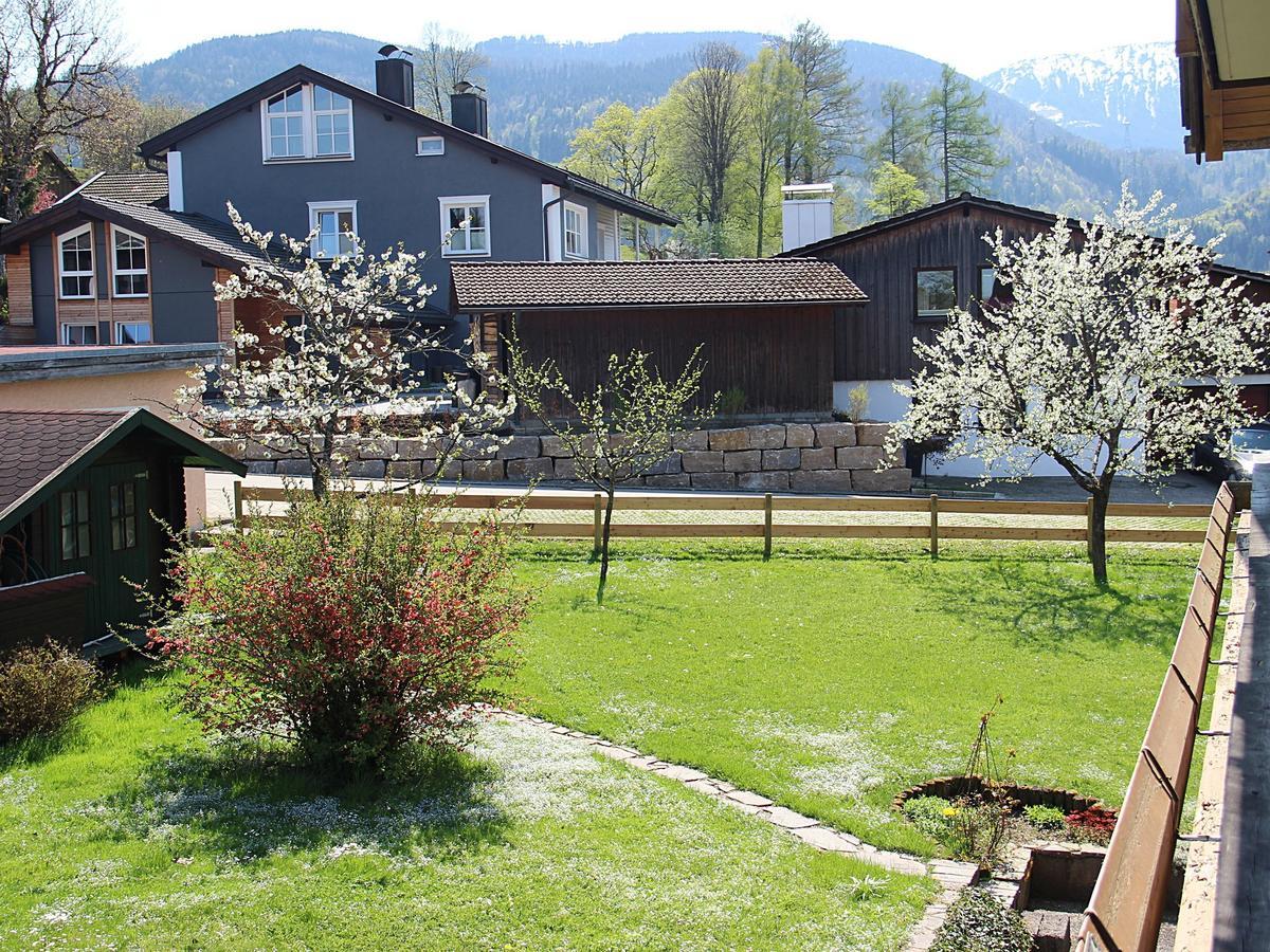 Gaestehaus Alpin - Inkl. Chiemgau-Karte Bergen  Dış mekan fotoğraf